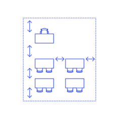 Layouts Classrooms Clearances Line Tracing Svg Vector, Free Vectors File